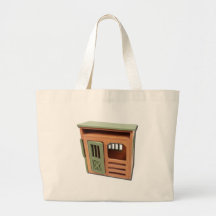 WoodenStorageShed022111 Bolsas