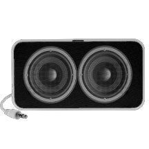 Woofer Caixinha De Som Para iPod