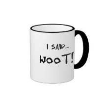 Woot - caneca codificada binário