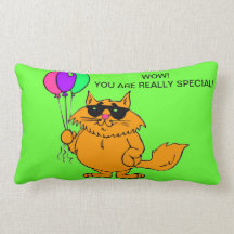 WOW VOCÊ É PRESENTE LEGAL (DIZENDO) REALMENTE ESPE TRAVESSEIRO DE DECORAÇÃO