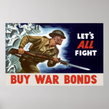 WW2 -- Compre ligações de guerra Posteres