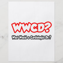 WWCD… o que um cardiologista faria? Modelos De Panfleto