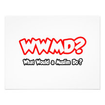 WWMD… o que um muçulmano faria? Convite Personalizados