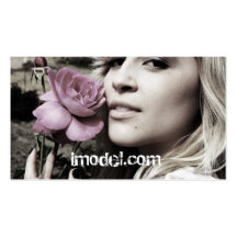www.imodel.com cartões de visita
