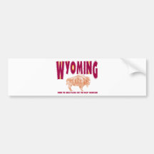 Wyoming Adesivo