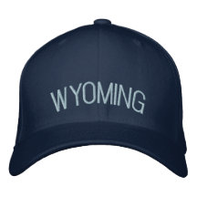 Wyoming bordou o chapéu bone