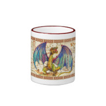 Wyvern medieval canecas