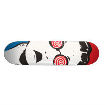 X skate do raio