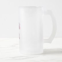Xadrez cor-de-rosa eu falo o geek caneca