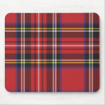 Xadrez vermelha Mousepad