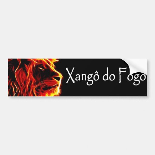 Xang u00f4 do Fogo Adesivo Zazzle Artesanato Pernambuco ~ Xang u00f4 do Fogo Adesivo Zazzle