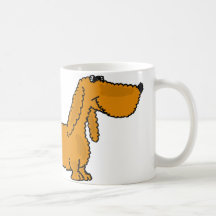 XX- Dachshund Funky Canecas