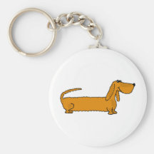 XX- Dachshund Funky Chaveiro