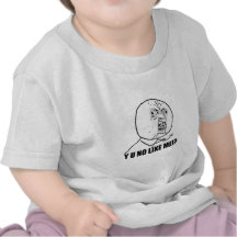 Y U NÃO COMO MIM!? CAMISETAS