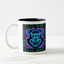 YAKA-WOW! caneca do bicho 3-Eyed