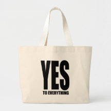 Yes to everything bolsas de mano