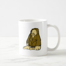 Yeti com fome caneca