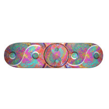 YIN AFORTUNADO YANG YINYANG:  por Naveen Skates