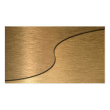 Yin de bronze vazio Yang Modelo Cartão De Visita