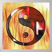 Yin e Yang Poster