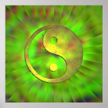 Yin e Yang Posteres