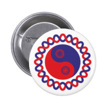 Yin Yang Botons