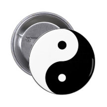 Yin Yang grande Boton