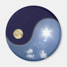yin yang ima de geladeira