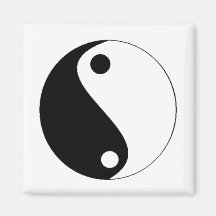 YIN-YANG - ímã Imã