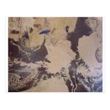 "Yin Yang no amor " Cartao Postal