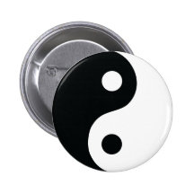 ying e ícone de yang boton