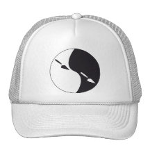 Ying Yang trowel Bonés