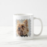 Yorkshire terrier bonito canecas