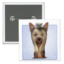 Yorkshire terrier boton
