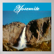 Yosemite Falls Pôsteres