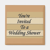 You' re convidado a um chá de casamento ima