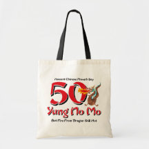 Yung nenhum aniversário do Mo 50th Bolsas