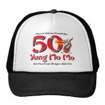 Yung nenhum aniversário do Mo 50th Boné