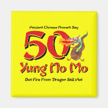 Yung nenhum aniversário do Mo 50th Ima