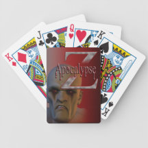 Z-Apocalipse Baralhos De Carta