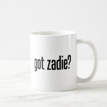 zadie obtido canecas