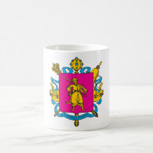 Zaporizhia Oblast, COA de Kozaks do ucraniano Canecas