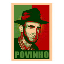 Zé Povinho Cartao Postal