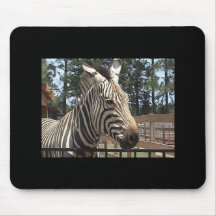 Zebra Mousepad