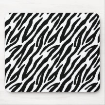Zebra Mousepad