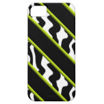 Zebra verde da modificação capas iPhone 5