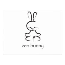 zenbunnyFINAL Cartões Postais