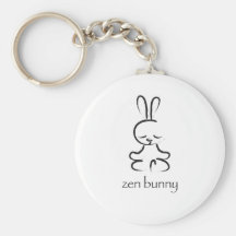 zenbunnyFINAL Chaveiro