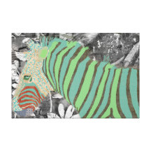 Zenya Impressão De Canvas Esticadas