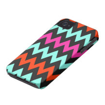 Ziguezague #7 - capa de iphone 4 capas iPhone 4 Case-Mate